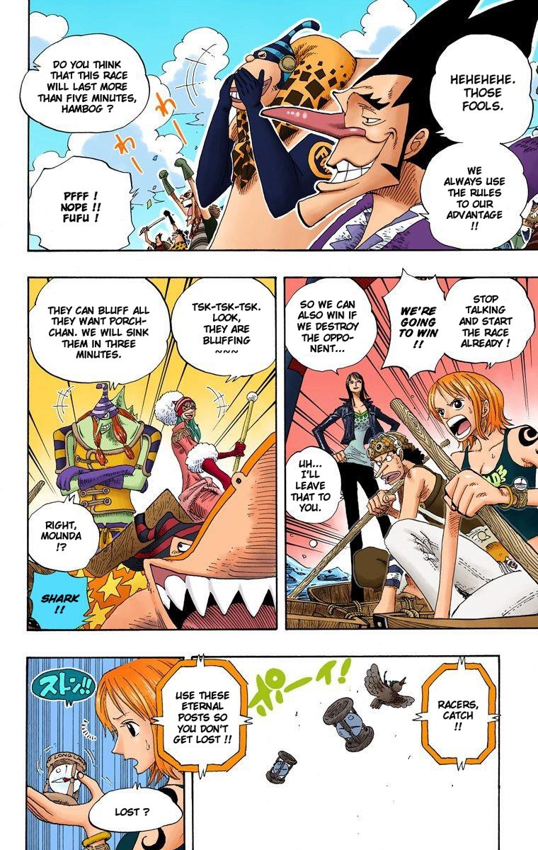 One Piece Digital Colored Chapter 307 image 05